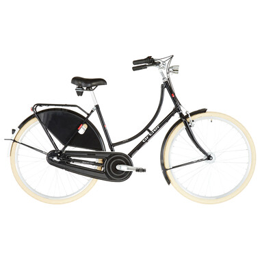 Bicicleta holandesa ORTLER VAN DYCK WAVE Negro 2023 0